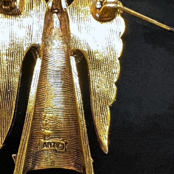 Vintage 1960’s ART Christmas Angel Pin/Brooch - Picture 4 of 4